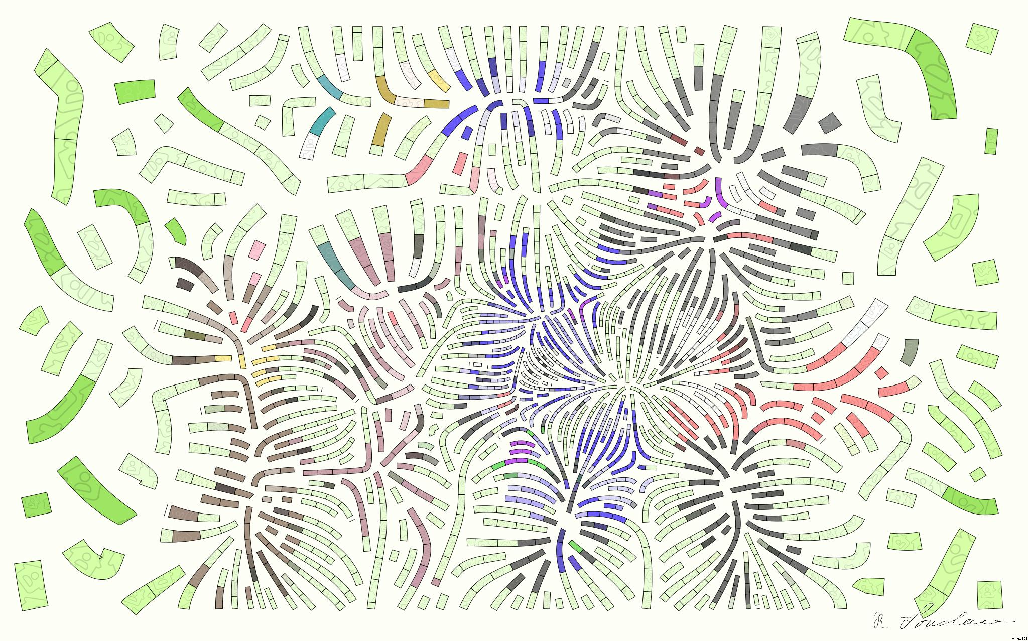 artwork for redditgetsdrawnbybot AI Art