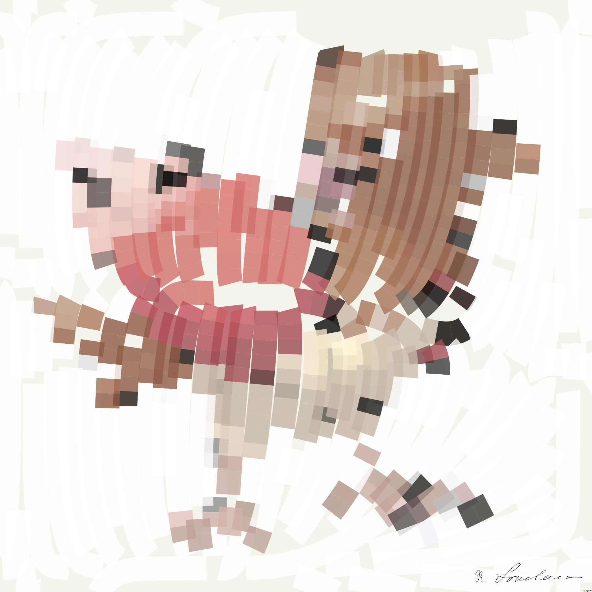 Drawn by bot 6n2SbDxXV8ggKiQcbQvk6Y; art-flowy AI Art