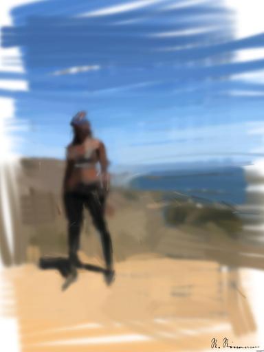 artwork for redditgetsdrawnbybot AI art