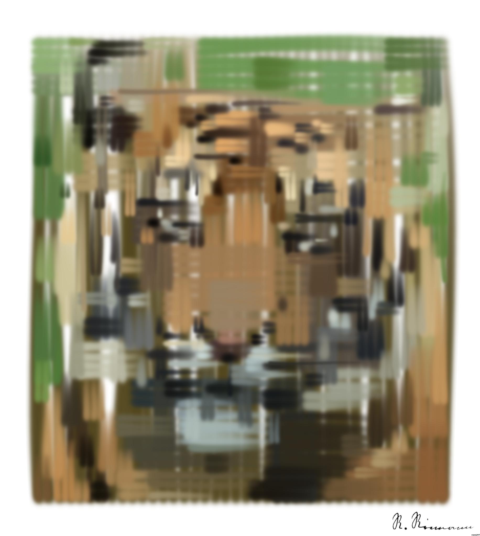 from CC0 photo AI Art