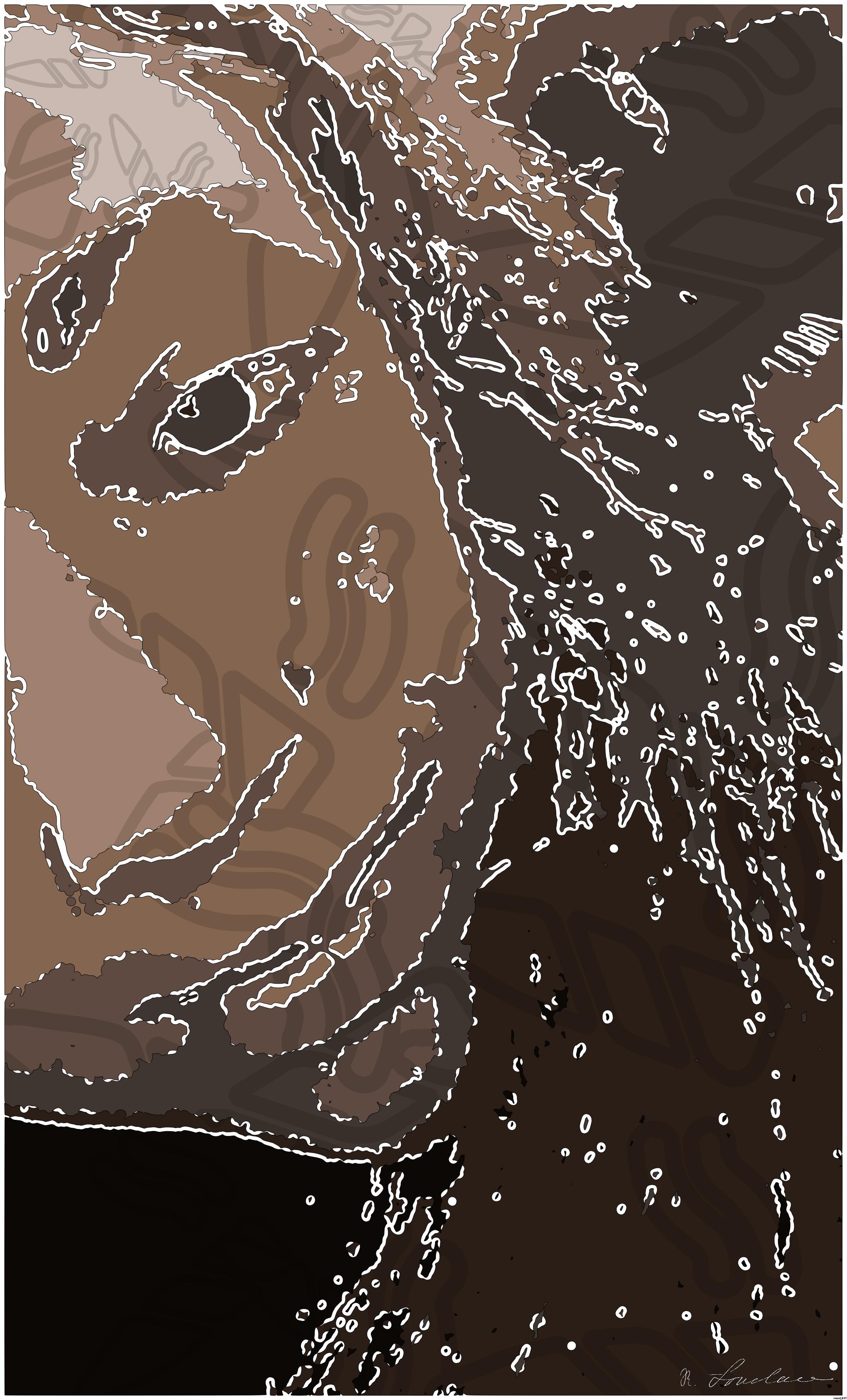 artwork for redditgetsdrawnbybot AI Art