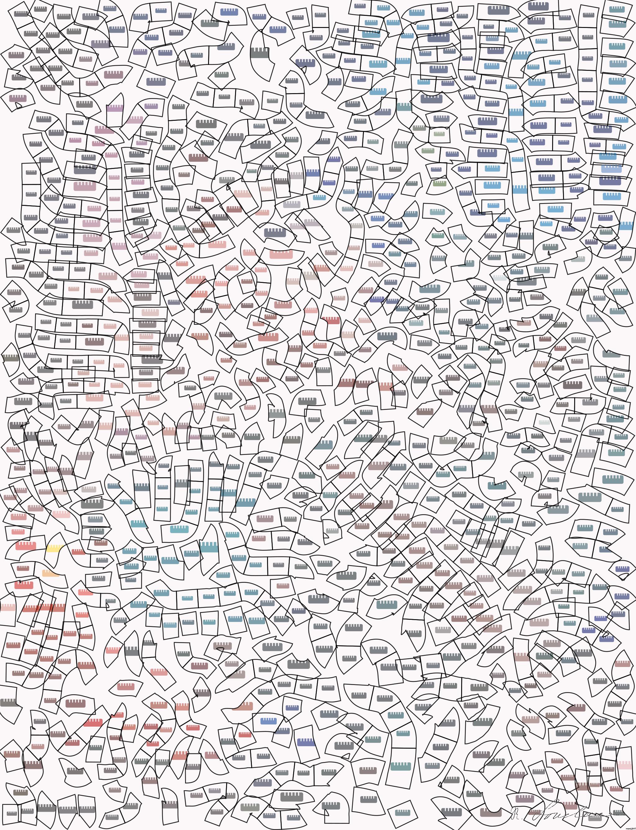 artwork for redditgetsdrawnbybot AI Art