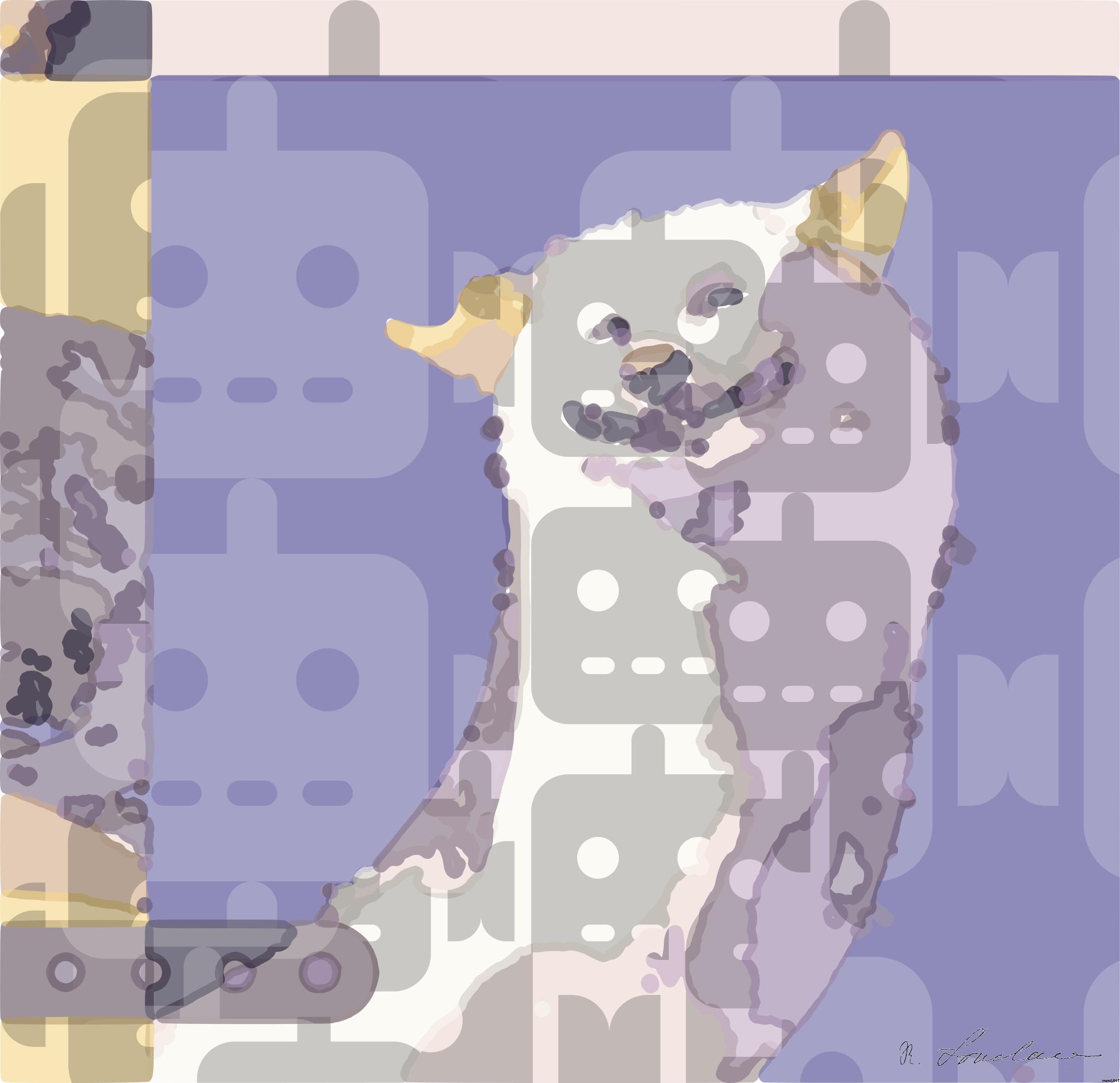 Drawn by bot Q2WX6UgCFWqBBb63KNx6Sy; art-bloby; artwork for redditgetsdrawnbybot AI Art
