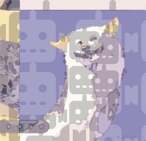 Drawn by bot Q2WX6UgCFWqBBb63KNx6Sy; art-bloby; artwork for redditgetsdrawnbybot AI art