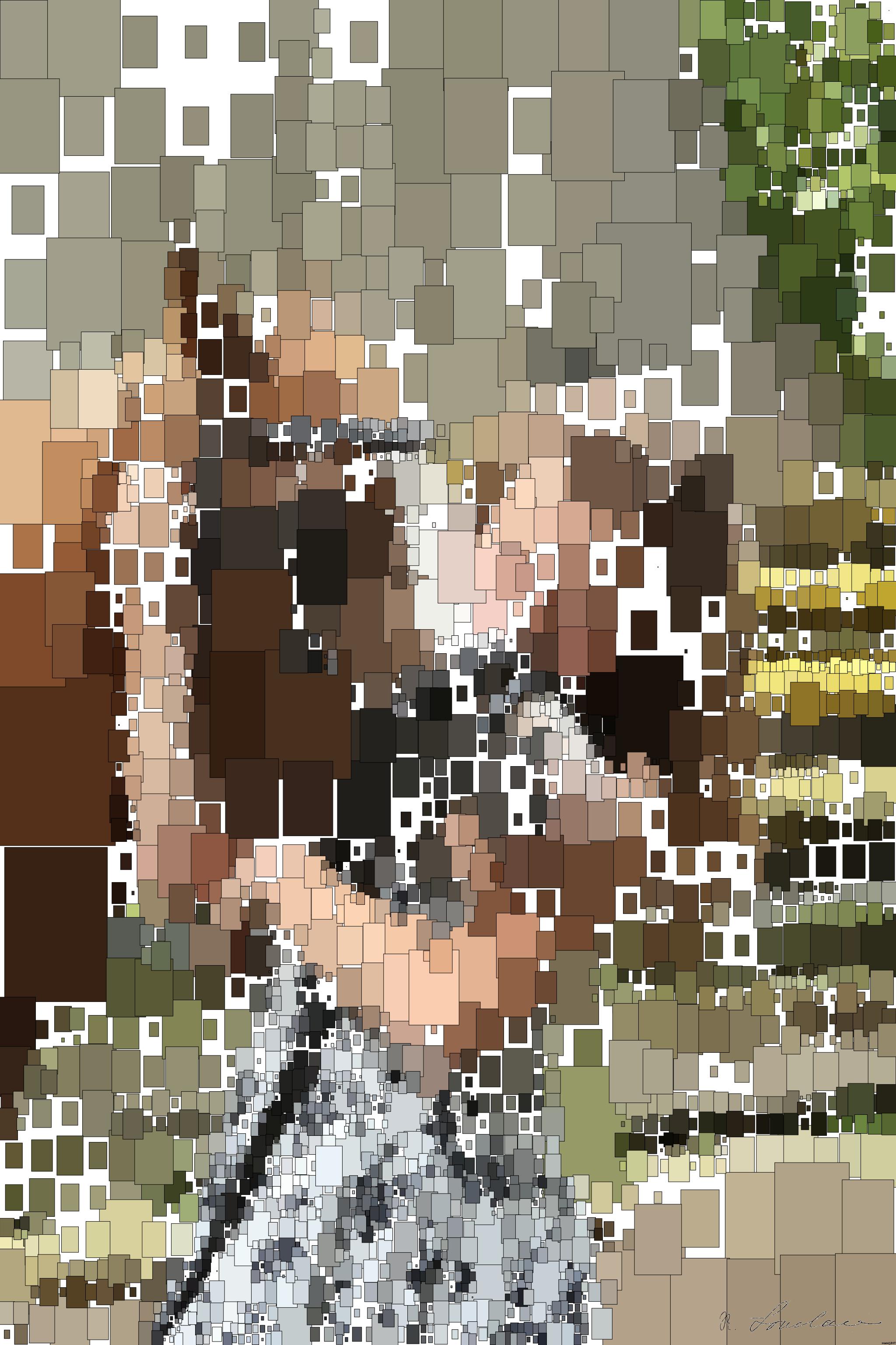 from CC0 photo AI Art