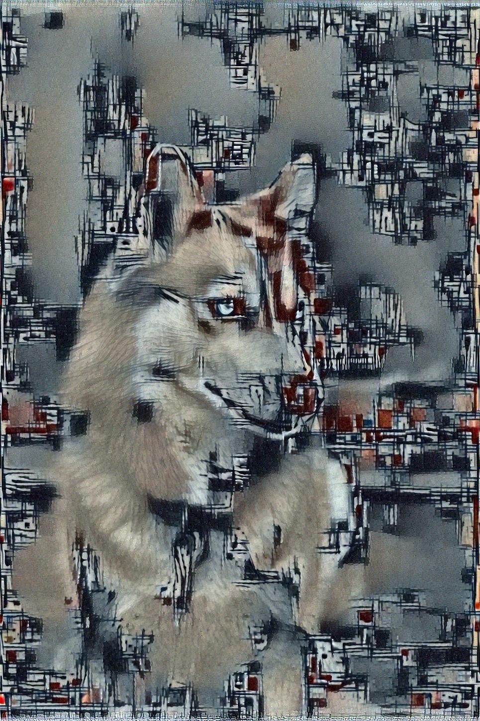 from CC0 photo AI Art