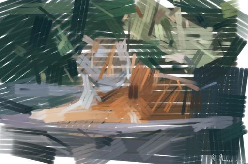 from CC0 photo AI art