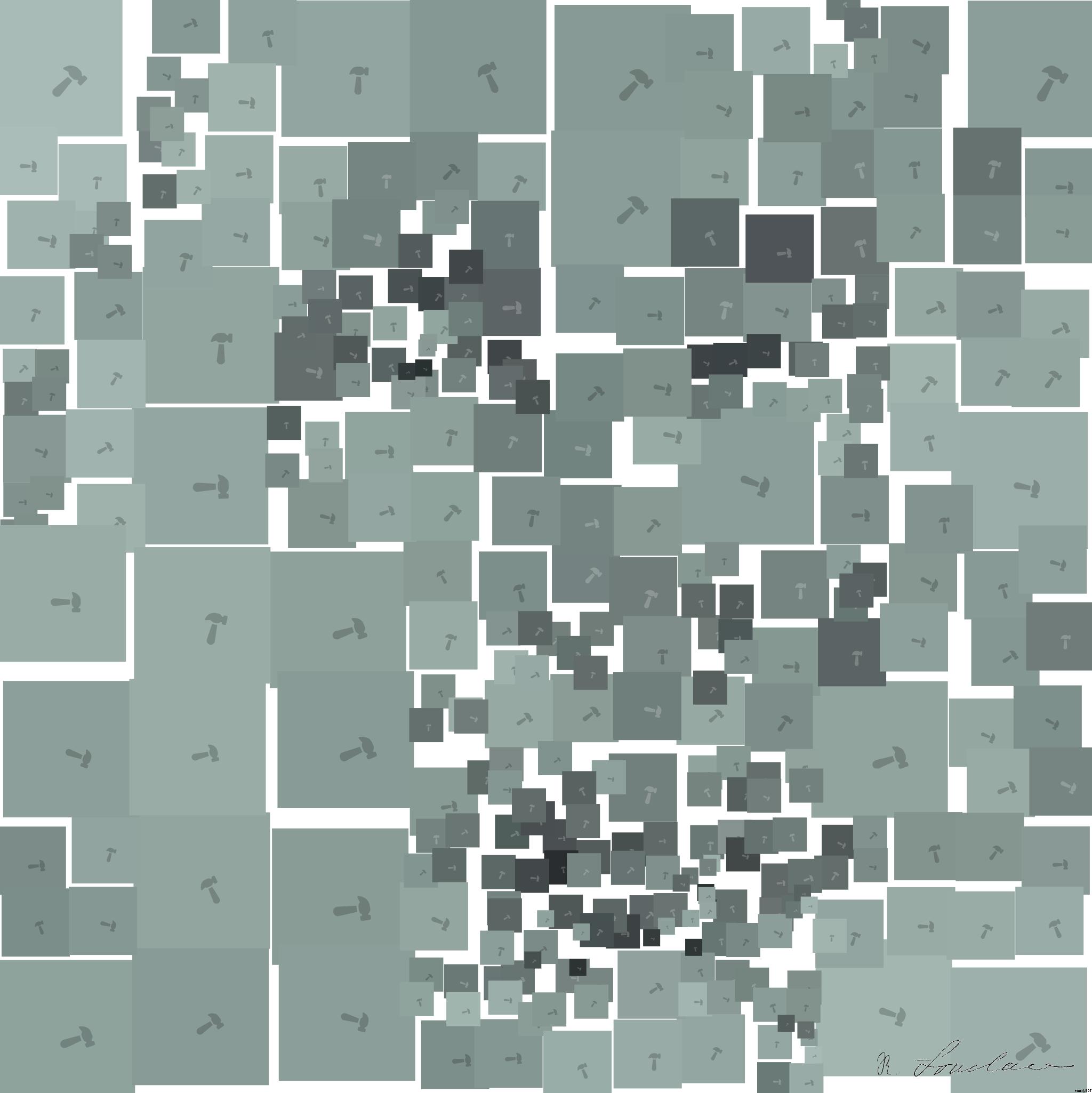 Drawn by bot ZawVxTAWd5LWgdEH3pB37q; art-quadrangle; artwork for redditgetsdrawnbybot AI Art