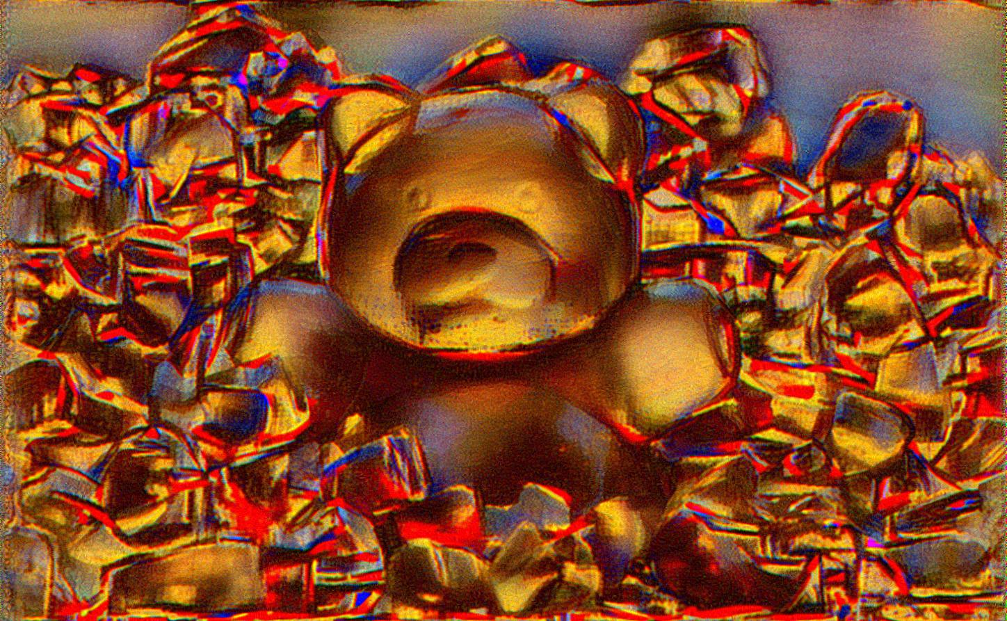 from CC0 photo AI Art