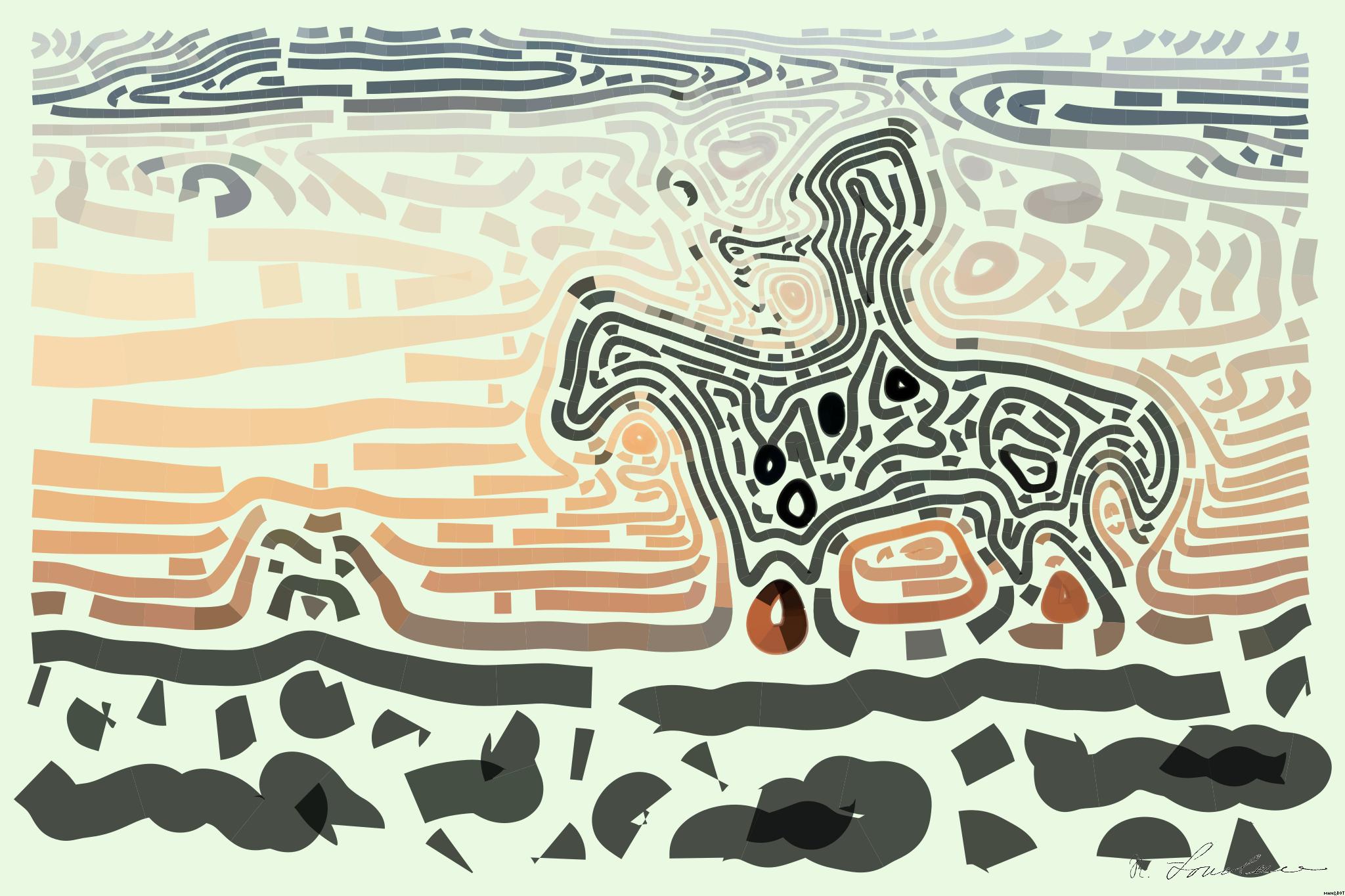 from CC0 photo AI Art