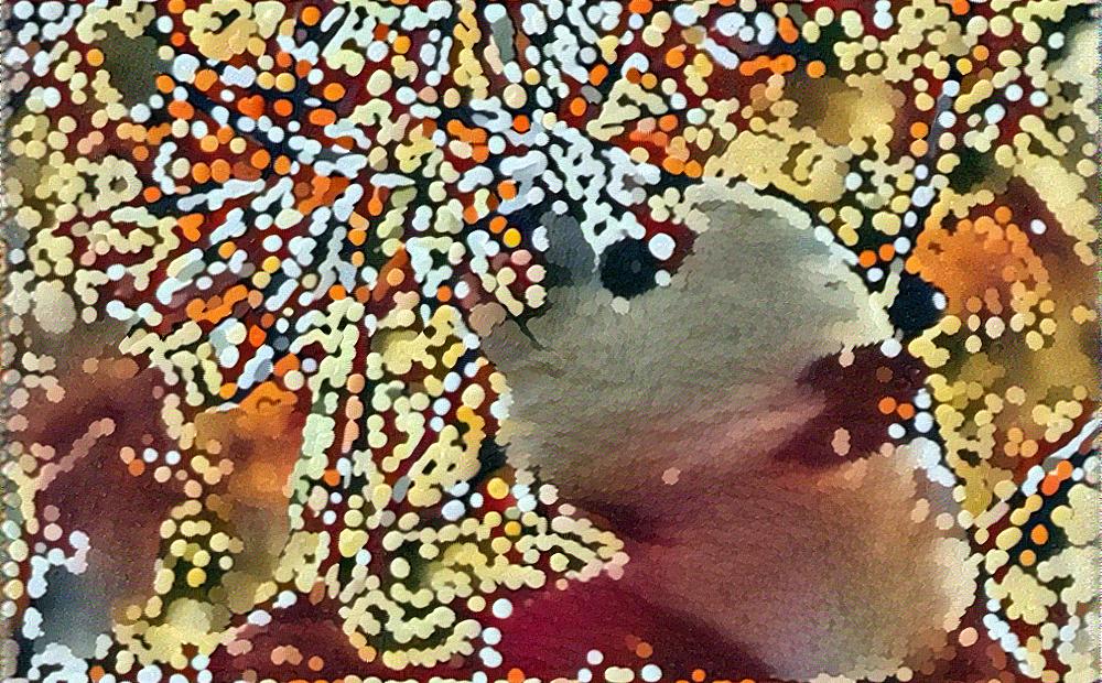 from CC0 photo AI Art