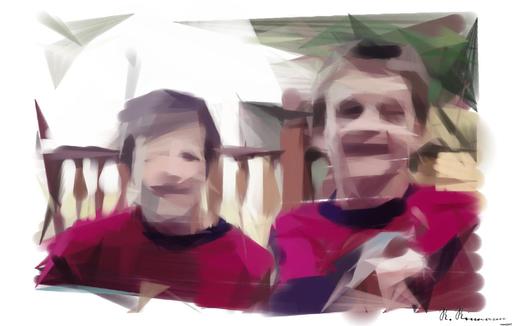 artwork for redditgetsdrawnbybot AI art