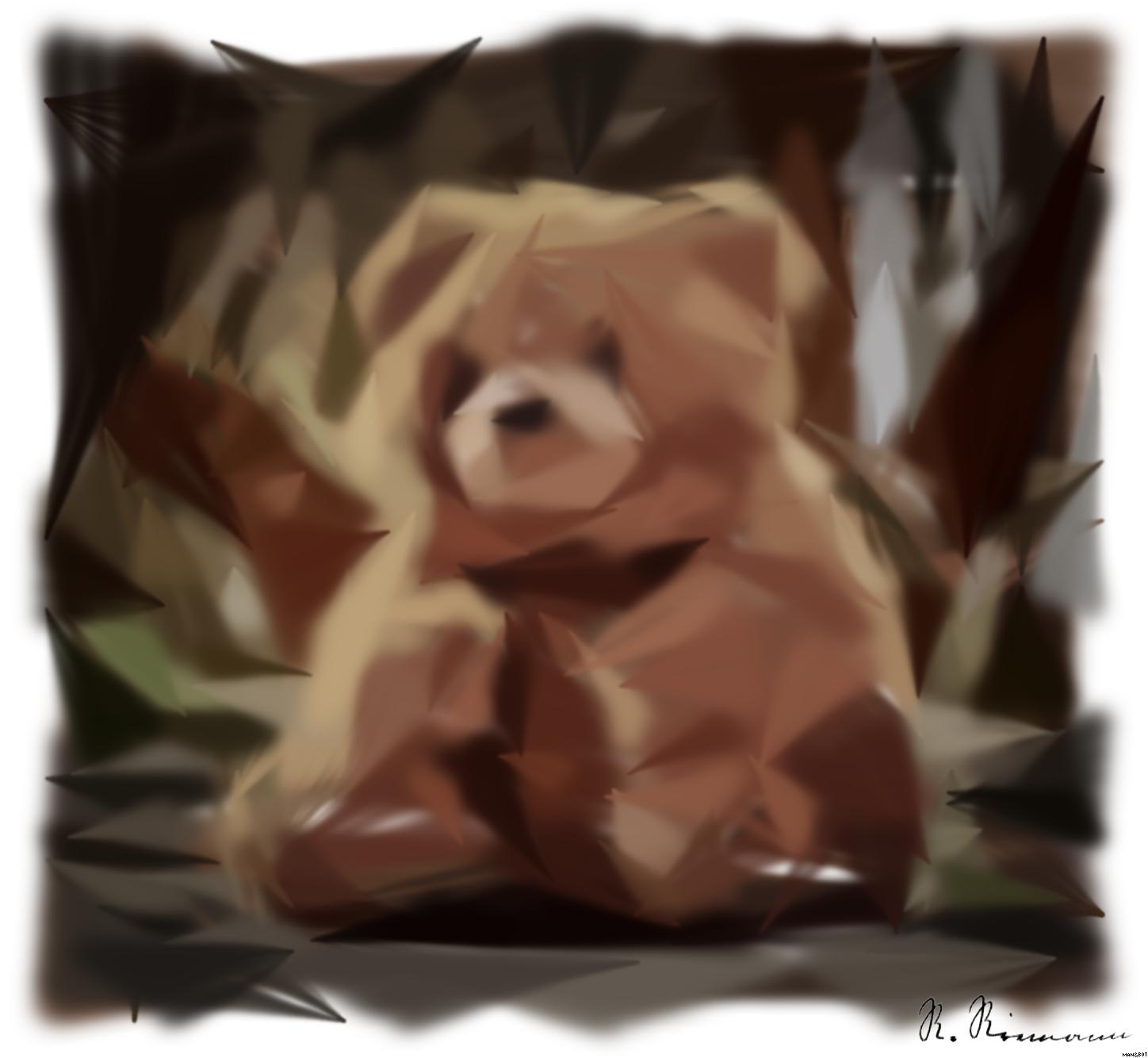 Drawn by bot VWUXmuTiXox3BHGKDcTULu; art-primitive-paintbrush-ii; None AI Art