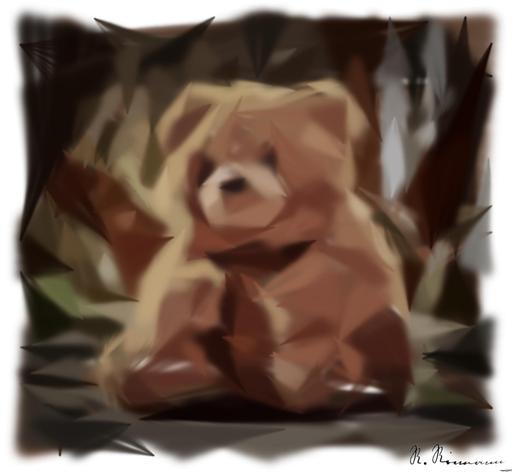 Drawn by bot VWUXmuTiXox3BHGKDcTULu; art-primitive-paintbrush-ii; None AI art