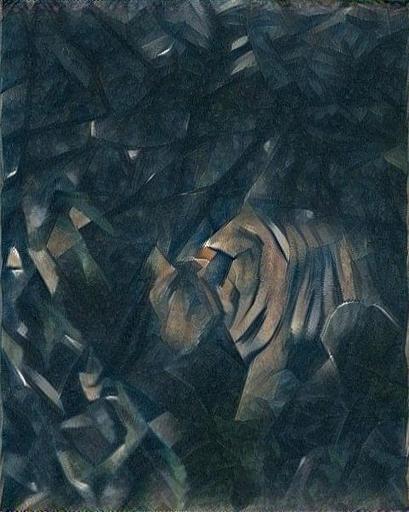 from CC0 photo AI art