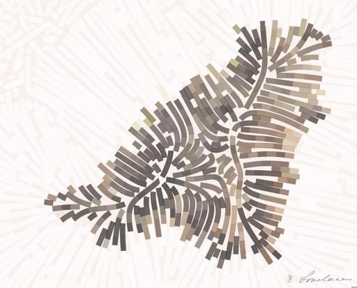 Drawn by bot 5JQWRapfk2WduX29zjaUnT; art-flowy; Adorable bear cub exploring its natural habitat on a sunny morning in the forest. AI art