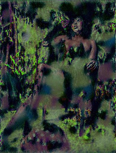 artwork for redditgetsdrawnbybot AI art