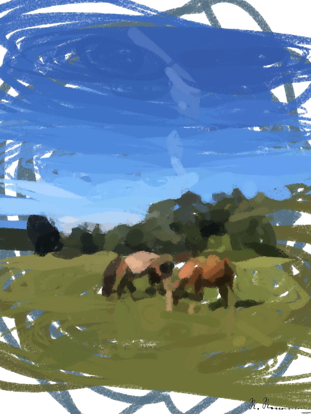 from CC0 photo AI Art