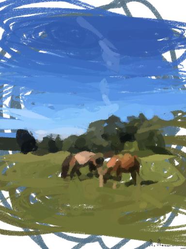 from CC0 photo AI art