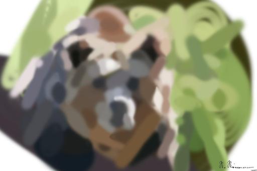 from CC0 photo AI art