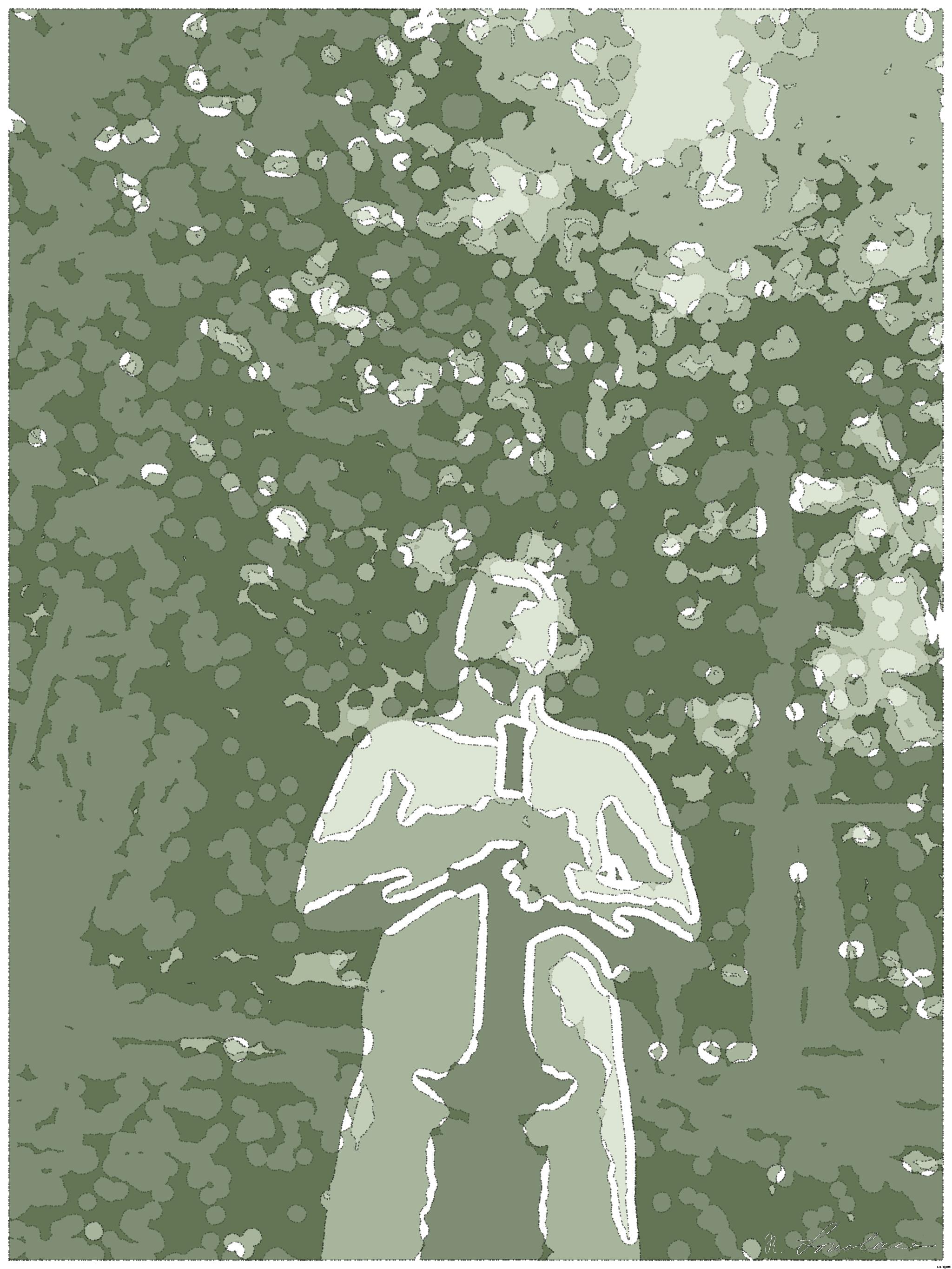 artwork for redditgetsdrawnbybot AI Art