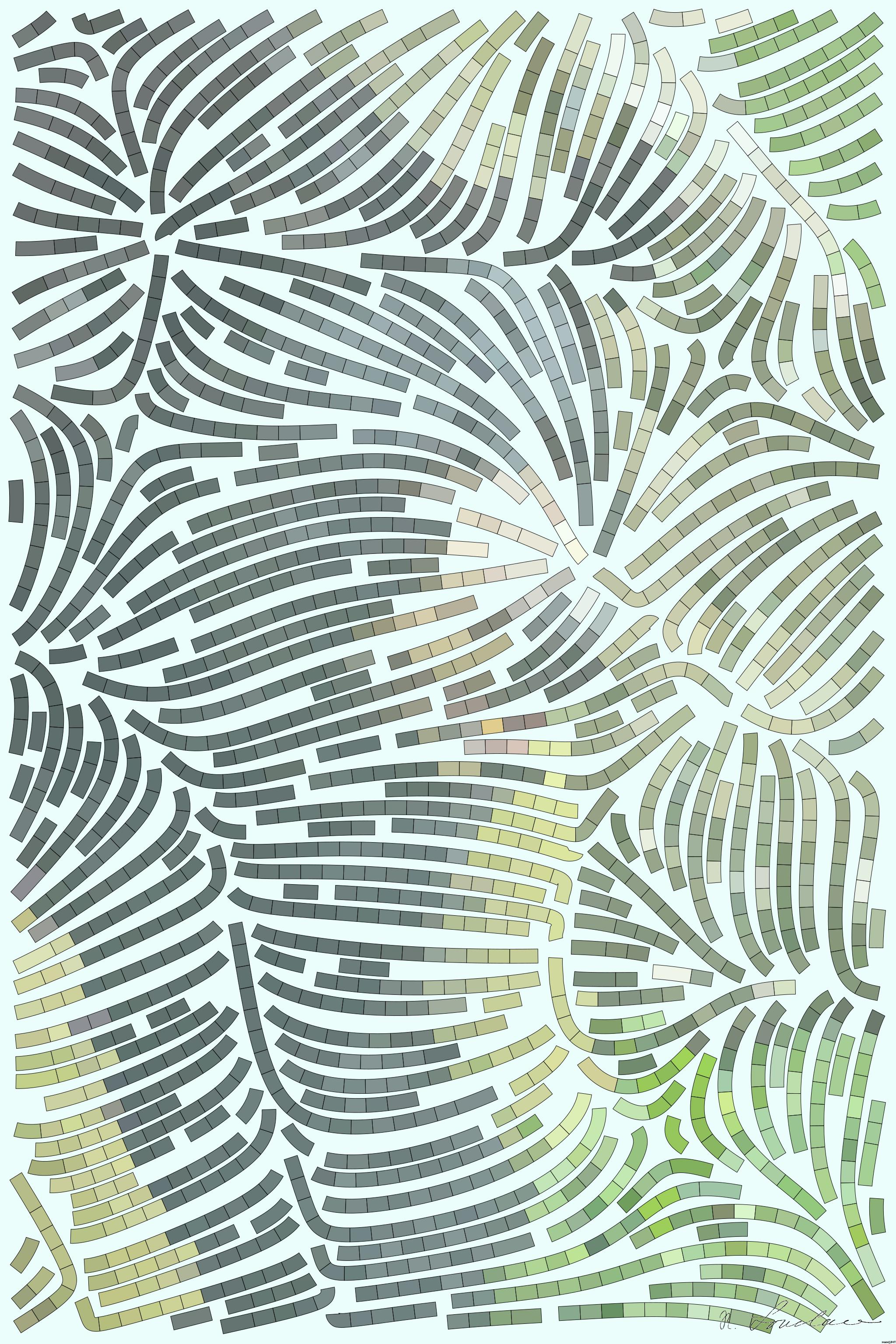 Drawn by bot Z9UHcKJ99AiPXiC58dk4nY; art-flowy; black and brown bear close-up photography AI Art