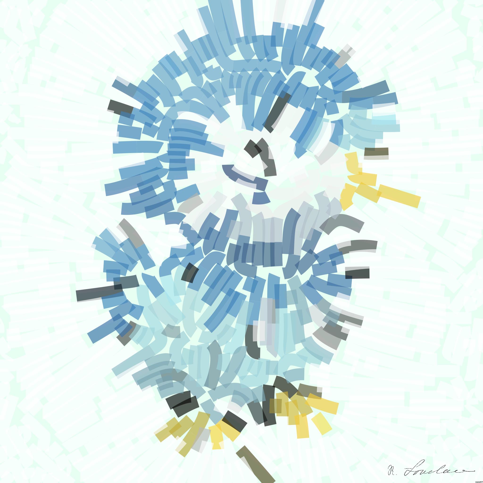 Drawn by bot XZGvn7TYVYssttUNm85Wzd; art-flowy AI Art