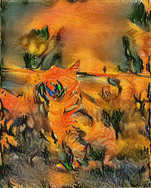 from CC0 photo AI Art