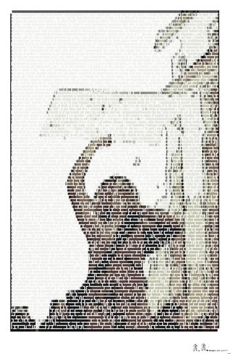 Drawn by bot 4u3BrRaPL8ZSZN2shfmYBB; art-amaze; woman in red and black long sleeve shirt holding white printer paper AI art