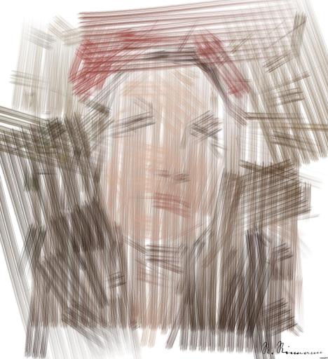 artwork for redditgetsdrawnbybot AI art