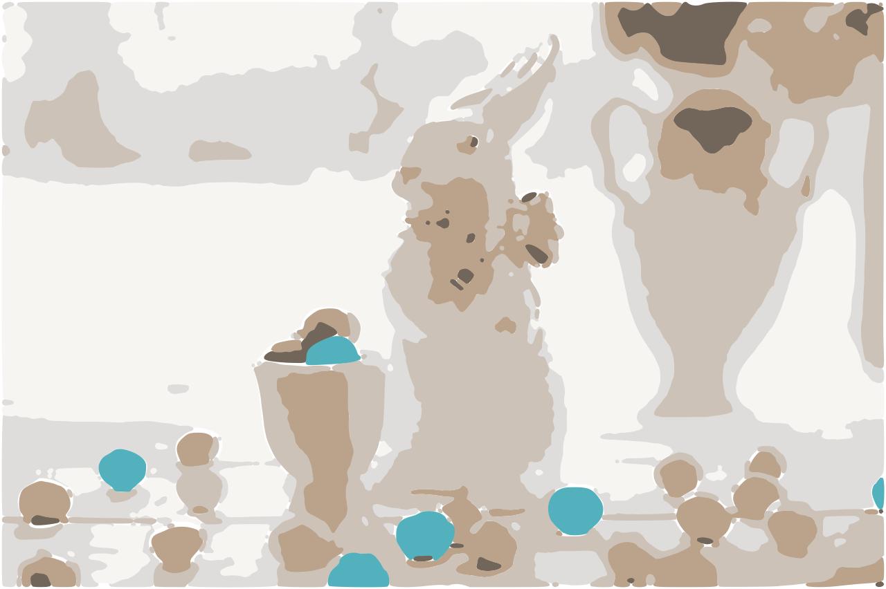 from CC0 photo AI Art