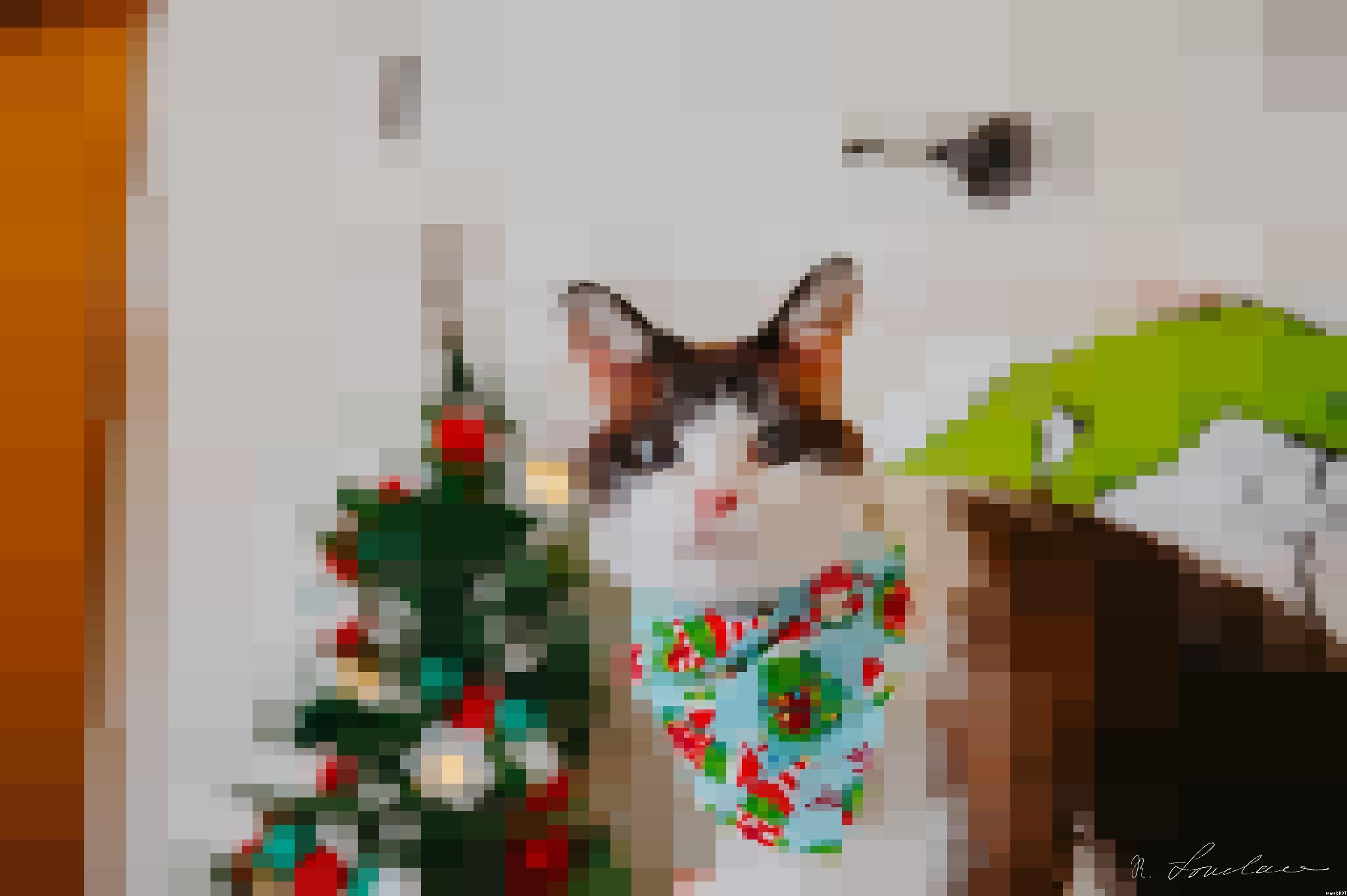 artwork for redditgetsdrawnbybot AI Art