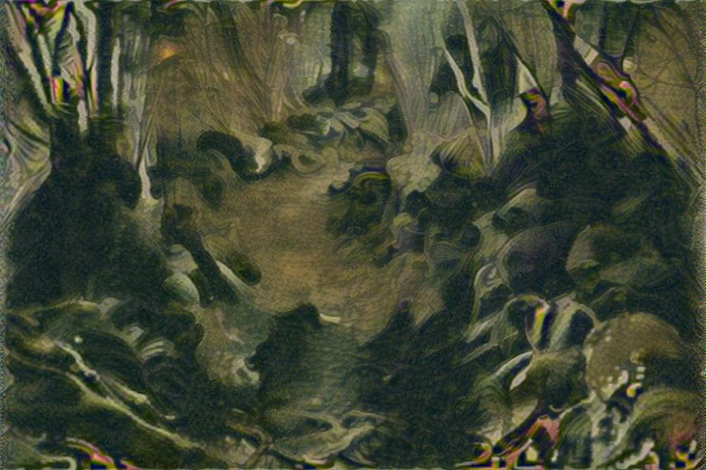 from CC0 photo AI Art