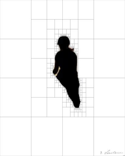 Drawn by bot aTnfYir5j5S4MGeqQ5oYhT; art-quadrangle; A silhouette of a person riding a horse on the beach at sunset, creating a serene and dynamic scene. AI art