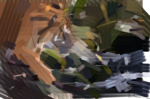 from CC0 photo AI art