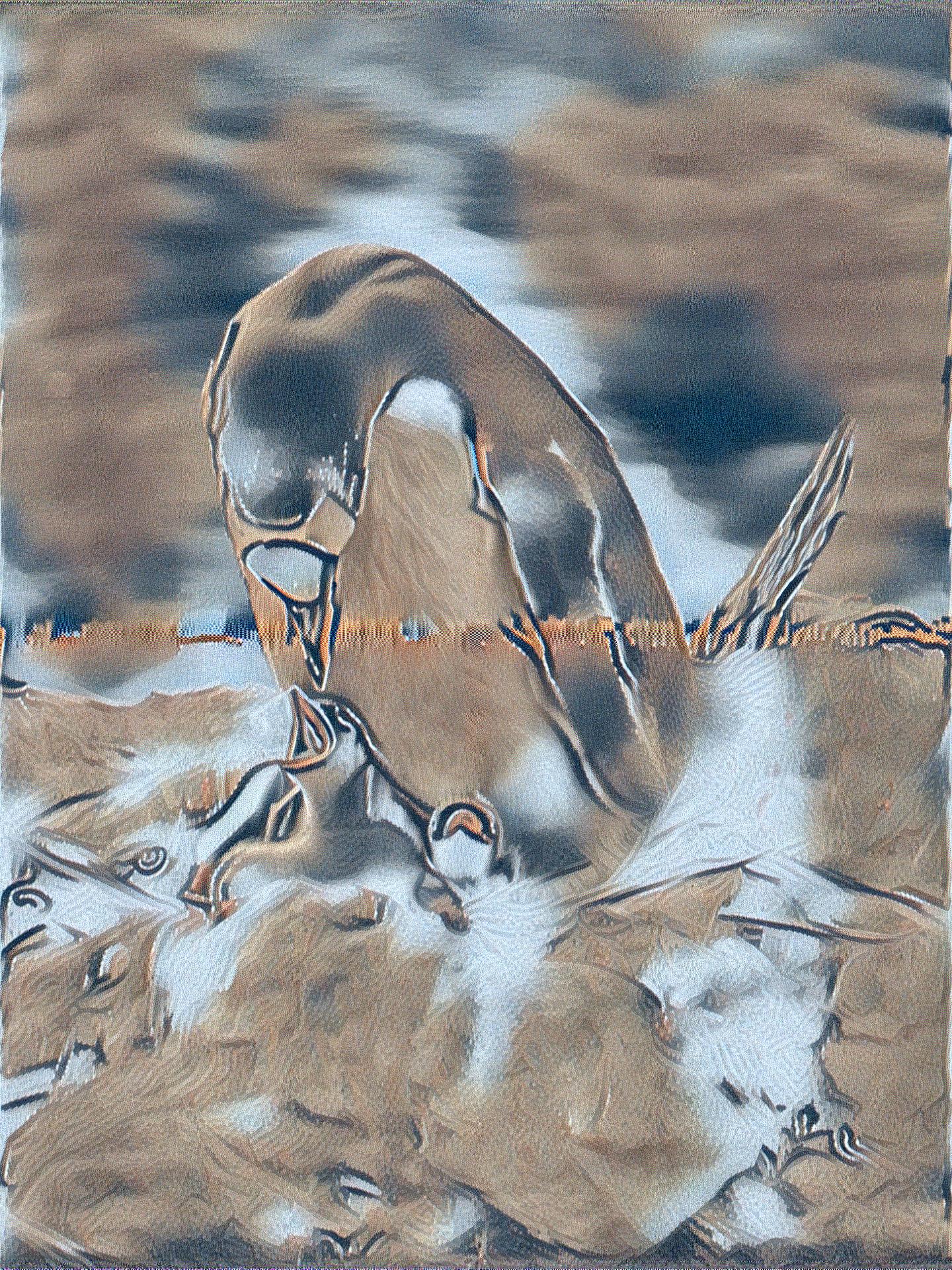 from CC0 photo AI Art