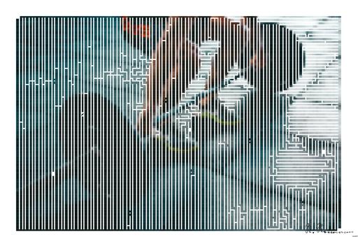 Drawn by bot gEDwPEnTpvgL3RpFAVwMkV; art-amaze; Man performing a deadlift exercise in a gym, demonstrating strength and fitness. AI art