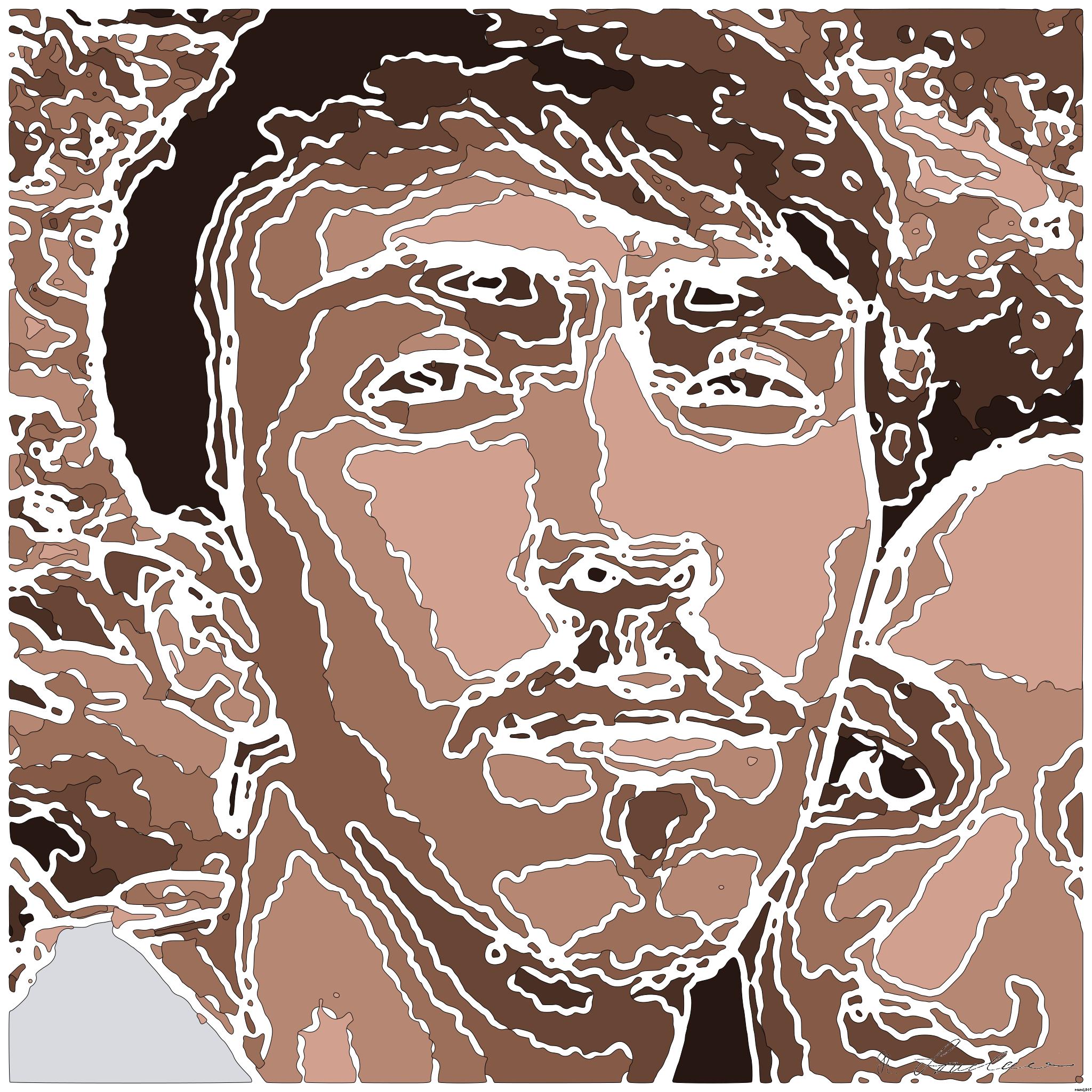 artwork for redditgetsdrawnbybot AI Art