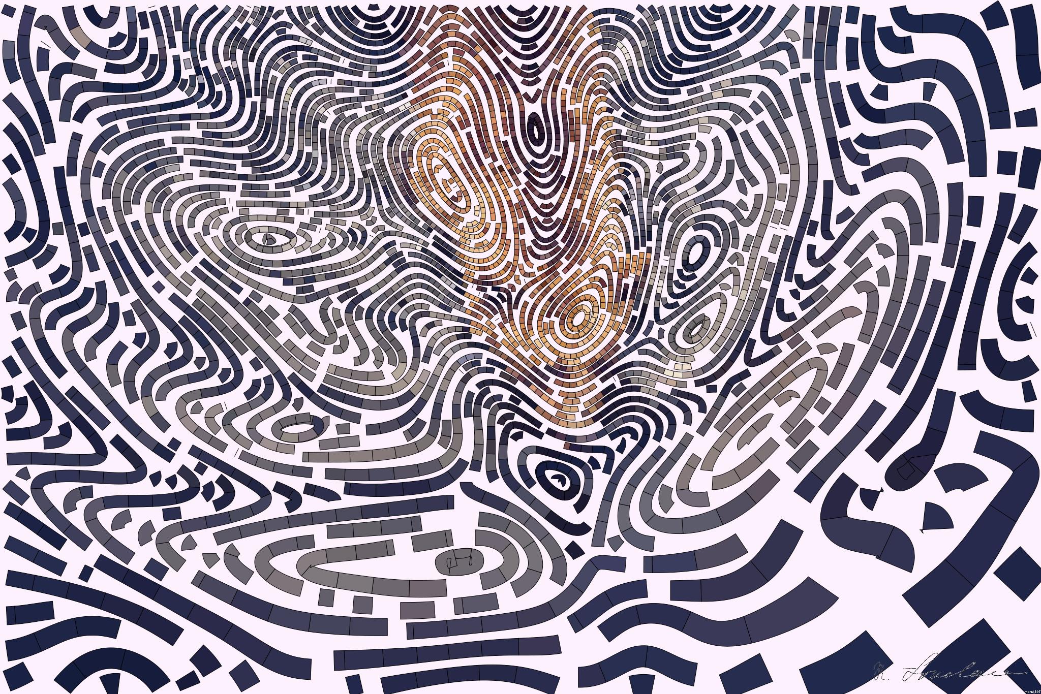 from CC0 photo AI Art