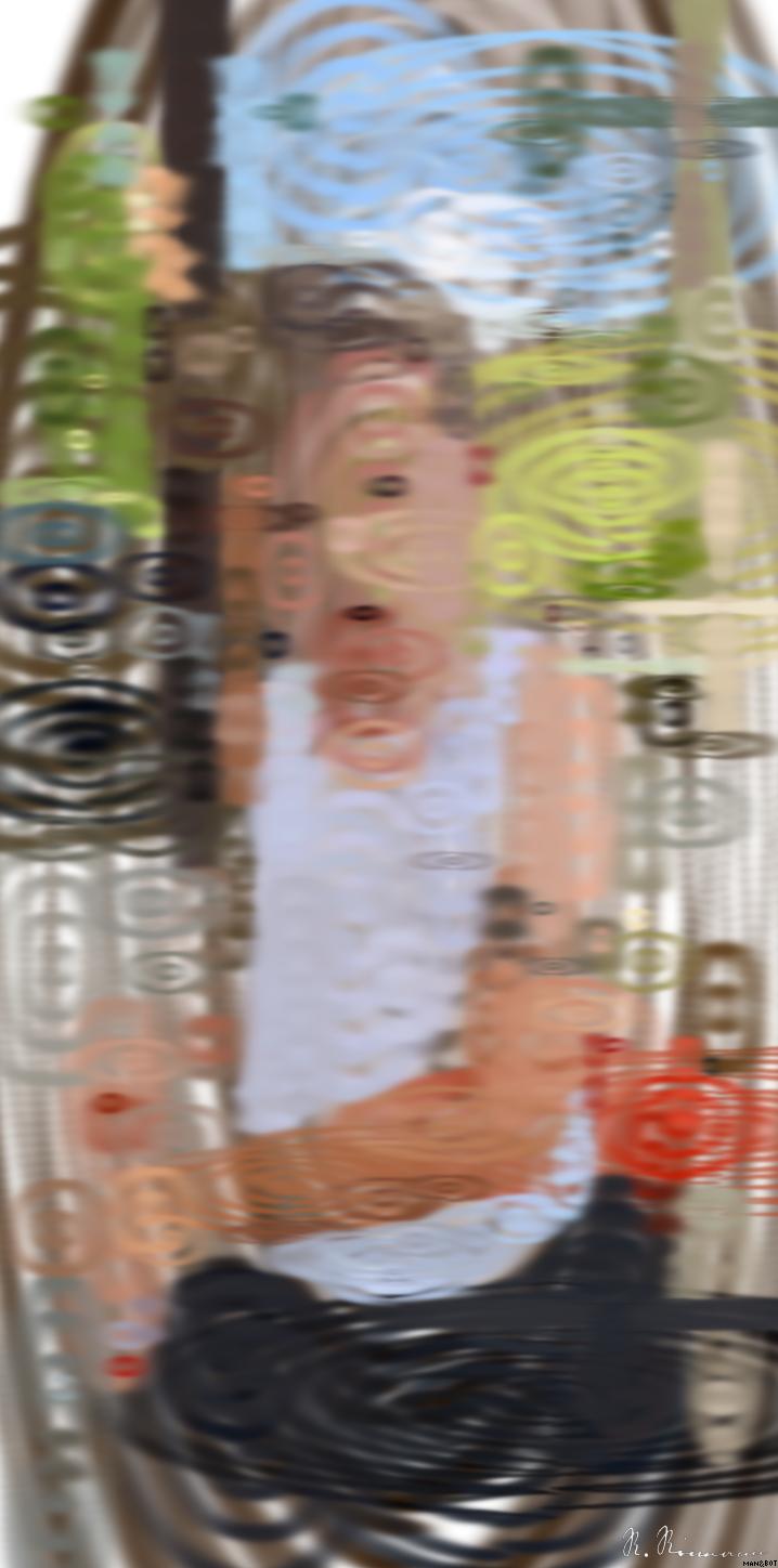 artwork for redditgetsdrawnbybot AI Art