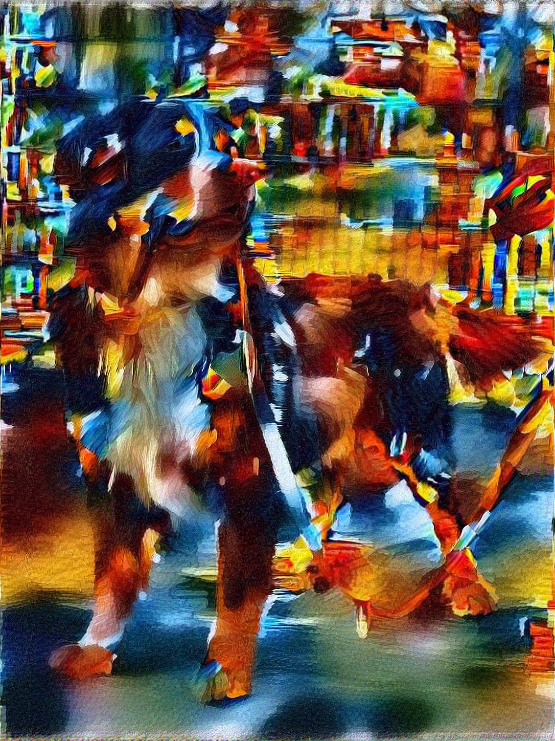 from CC0 photo AI Art