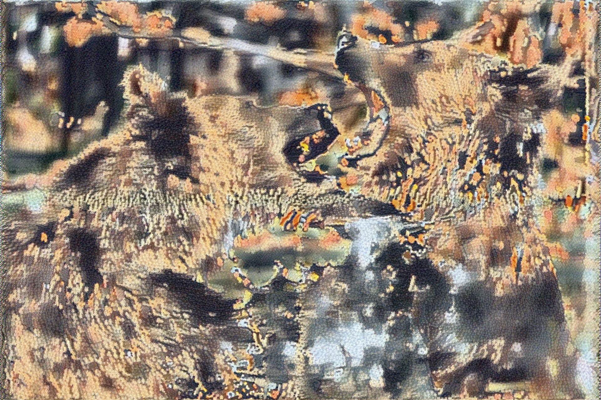 from CC0 photo AI Art