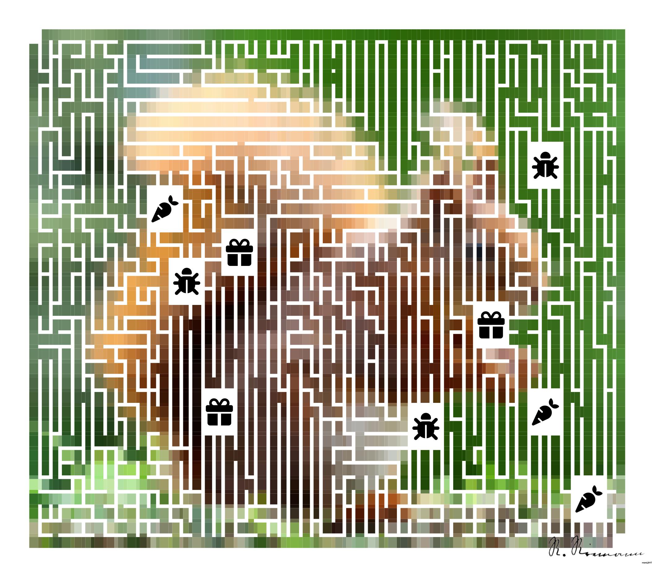 Drawn by bot UrxJBXDCYH5cCdHYRtnNgm; art-amaze; Close-up of a charming red squirrel in natural habitat, showcasing its vibrant fur and curious expression. AI Art