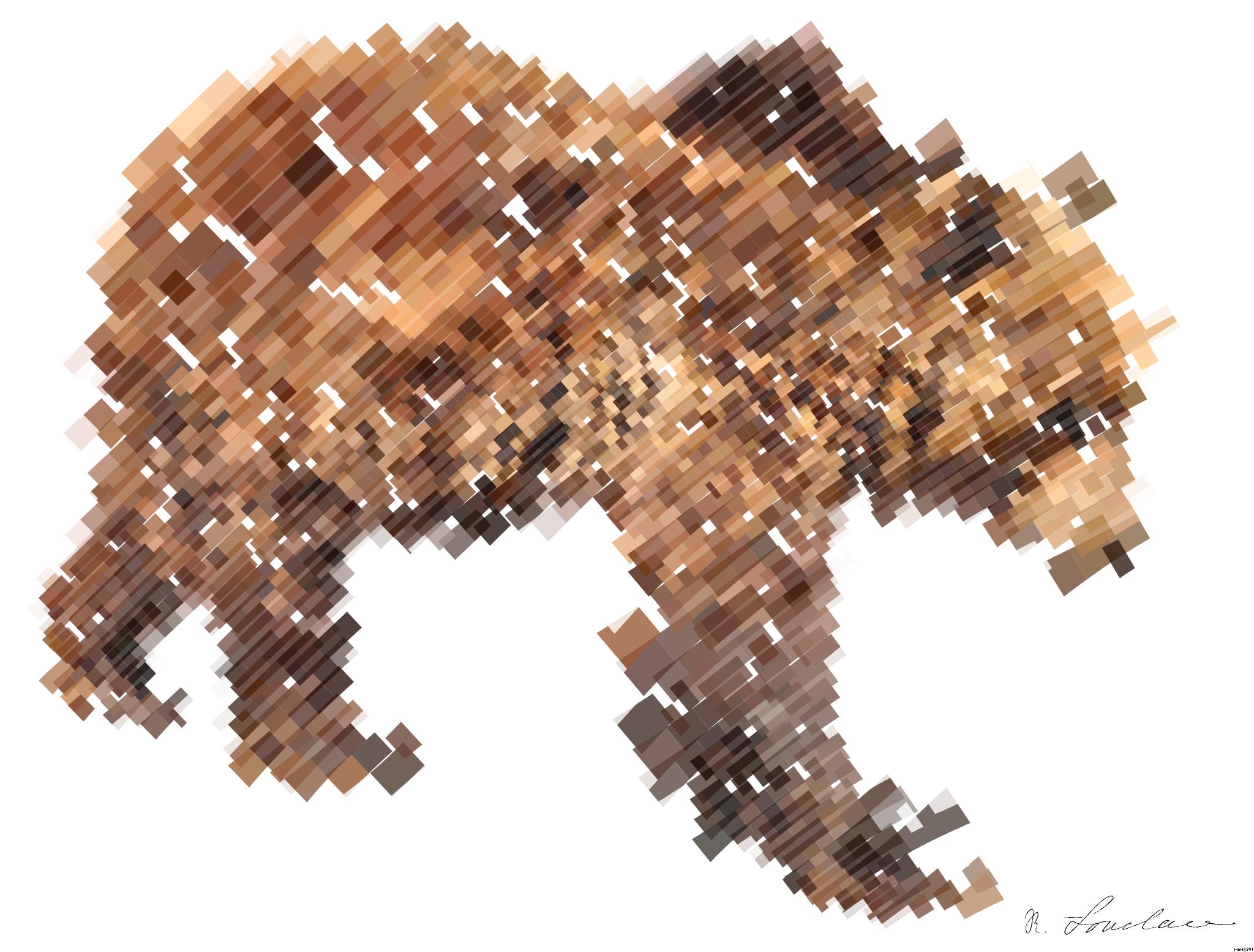 Drawn by bot XnXyDGoKmuStbw3KjXSmN3; art-flowy; None AI Art