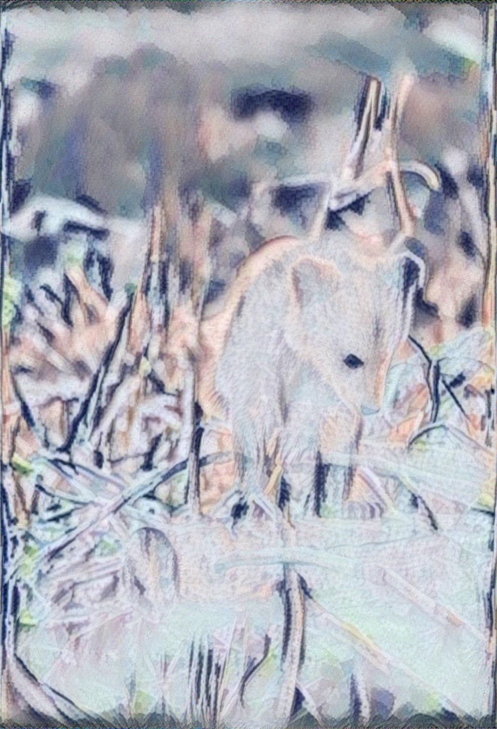 from CC0 photo AI Art