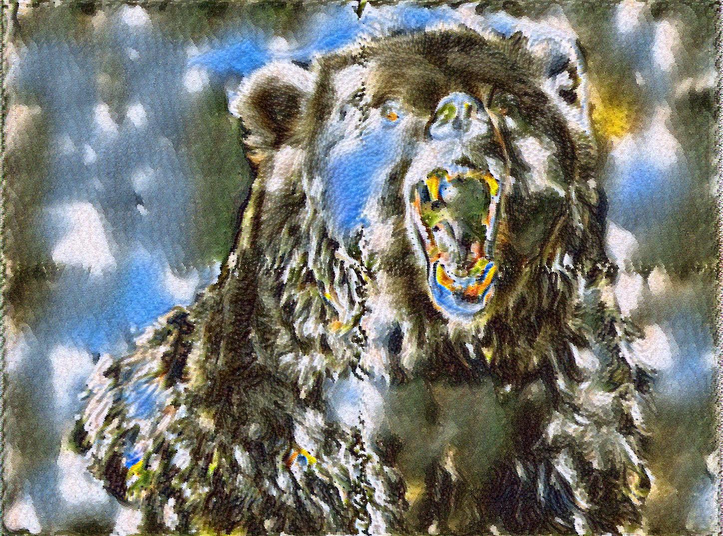 from CC0 photo AI Art