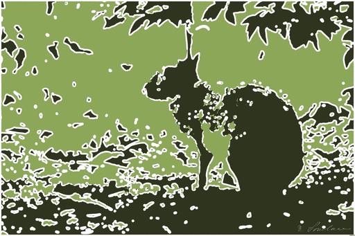 from CC0 photo AI art