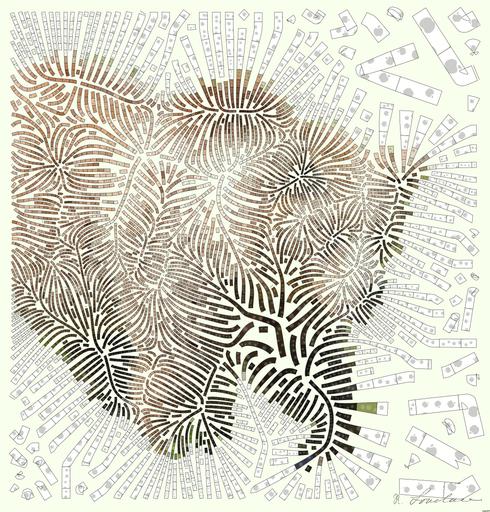 Drawn by bot Hz8uxCqFWccZWaRkRYqrNE; art-flowy; A majestic grizzly bear standing near a pond in its natural habitat, full of life. AI art