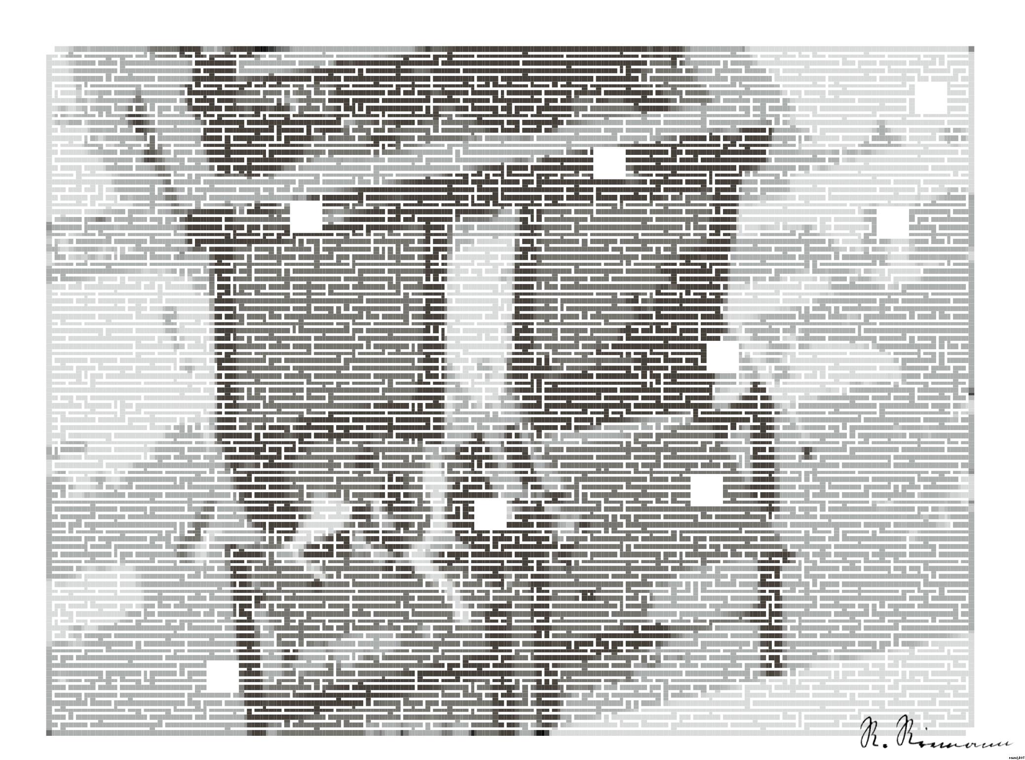 Drawn by bot nxDLKhtSq78SzyuCwQjEnM; art-amaze; artwork for redditgetsdrawnbybot AI Art