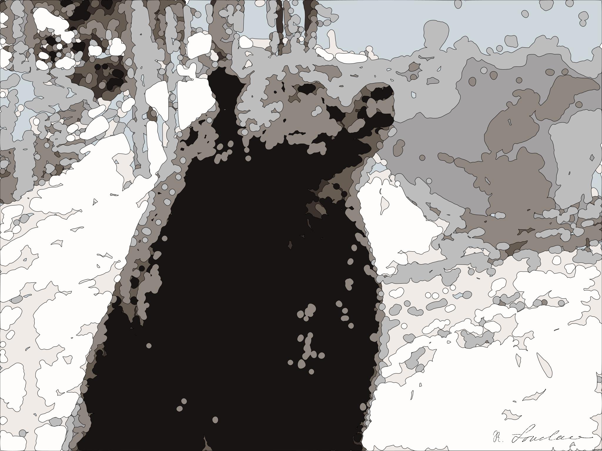 from CC0 photo AI Art